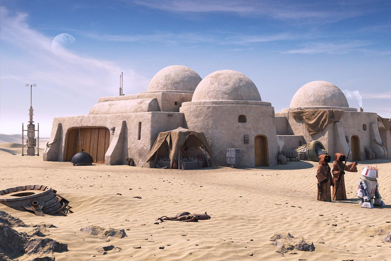 Djerba: Tataouine, Ksours e aldeias trogloditas com almoço típico