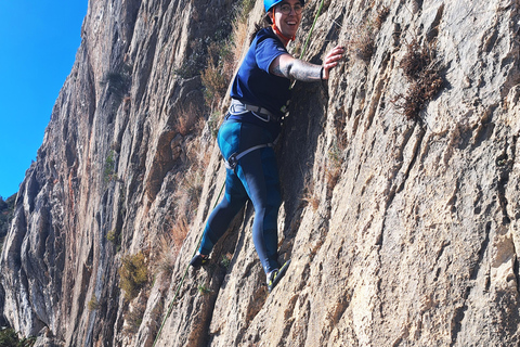 Tenerife: Guided Rock Climbing
