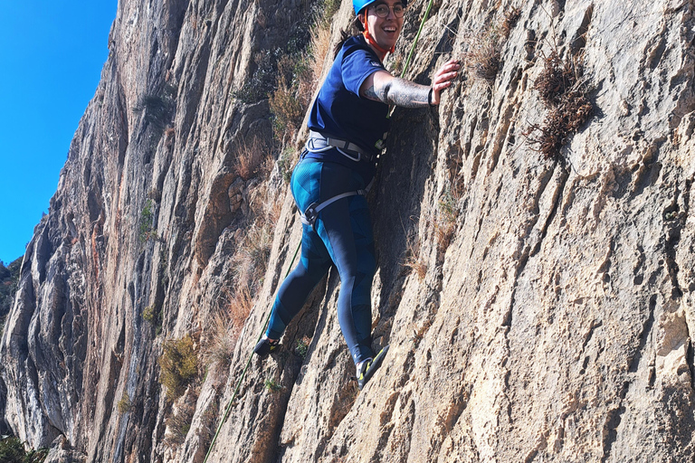 Tenerife: Guided Rock Climbing