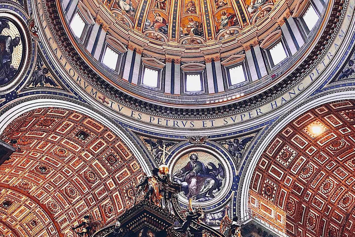 Rome:St.Peter’s Basilica,La Pietà,Papal Tombs Tour With Dome