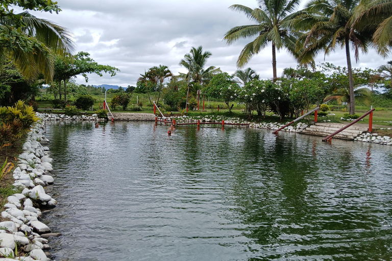 NADI: Garden Of Sleeping Giant & Tifajek Mudpool & Hotspring Shangri-La's Fijian Resort and Spa / Gecko Resort Pickup