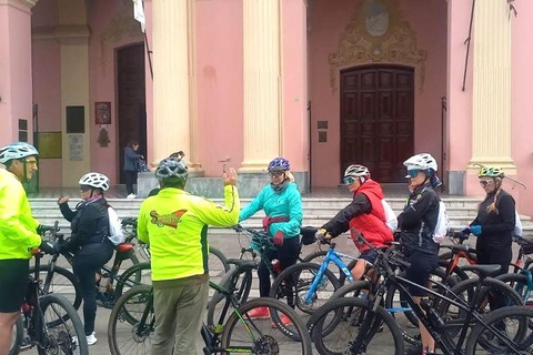 Salta: Guided City Bike Tour with Local Guide
