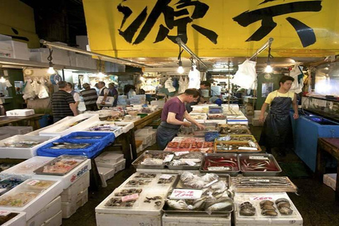 Tsukiji Food & History Walking Tour with a Friendly Guide