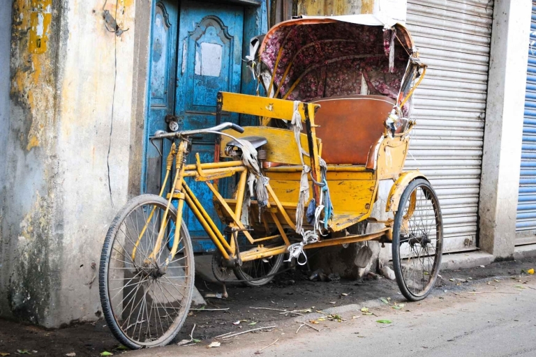 Recorridos en Rickshaw a Pedales por Benarés