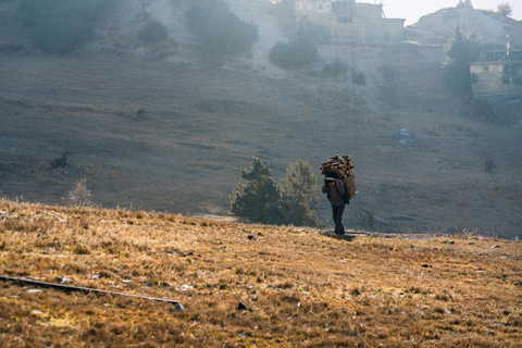 Lower Mustang: Ancient Trade Route Trek to Jomsom