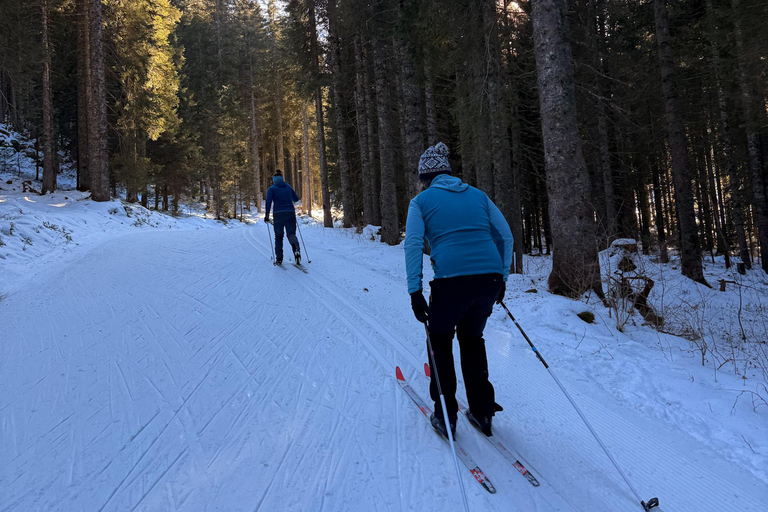 Pokljuka & Planica: Cross-Country Skiing Experience Group Lesson