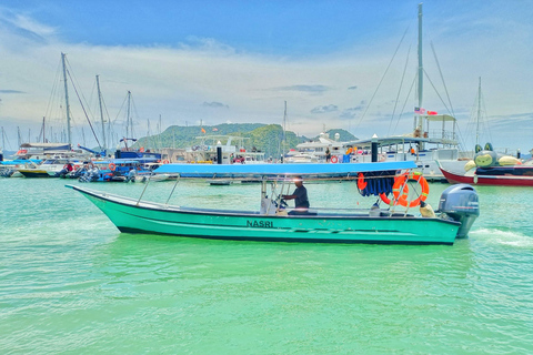 Langkawi Private Fishing Charter with Local Captain