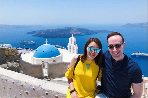 Tour privato di Santorini: Completamente personalizzabileTour privato personalizzato di 5 ore