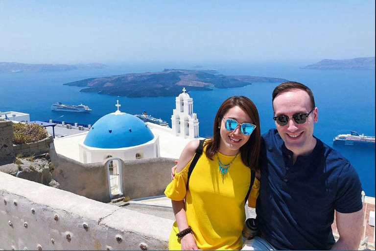 Tour particular em Santorini: Totalmente personalizávelTour particular personalizado de 4 horas