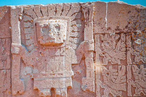 La Paz (Spanien) Gemensam guidad tur till Tiwanaku-ruinerna