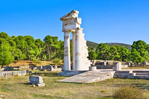 Epidaurus, Nafplio & Snorkeling at ancient sunken city