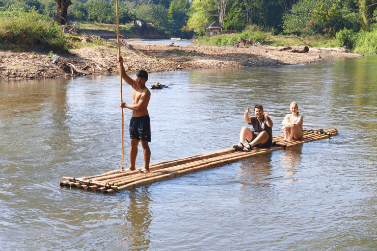 Chiang Mai: Secret Waterfall & Bamboo rafting