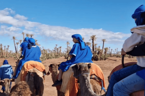 Marrakesh: Palmeraie kamelenrit & Marokkaanse spa