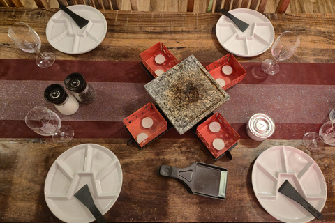 Stuttgart: Raclette Evening