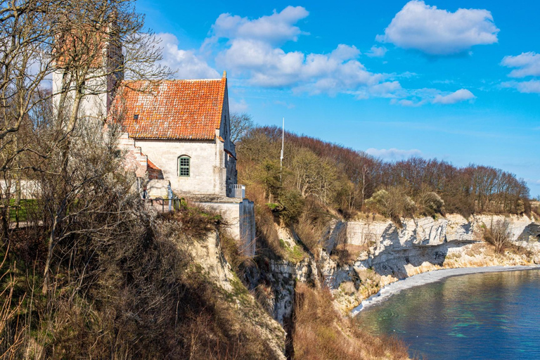 Fast-Track UNESCO Stevns Klint - Kopenhagen Tagesausflug mit dem Auto5 Stunden: Stevns Klint von Kopenhagen aus mit dem Auto