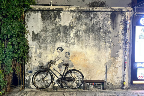 Georgetown Street Art Tour & Mix Culture Local Food Tasting