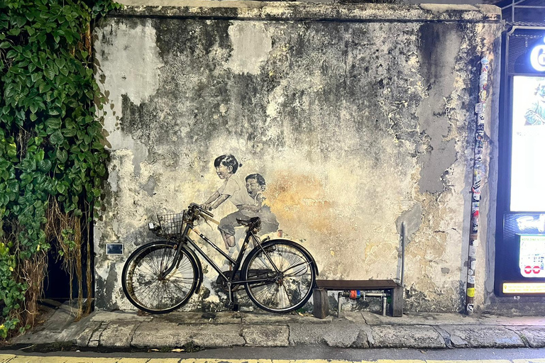 Georgetown Street Art Tour & Mix Culture Local Food Tasting