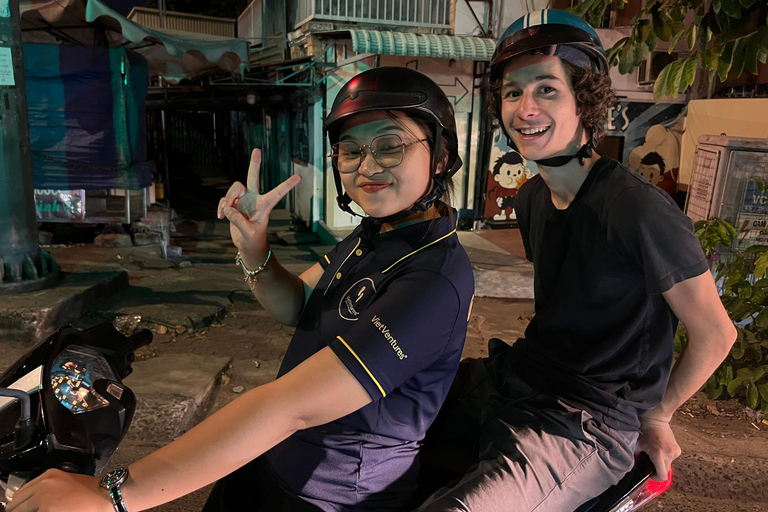 Ho Chi Minh Stad: Extreme culinaire tour op scooter