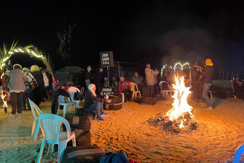 From Tunis, Hammamet, Sousse: Sahara Camping Sunset & oasis From Hammamet