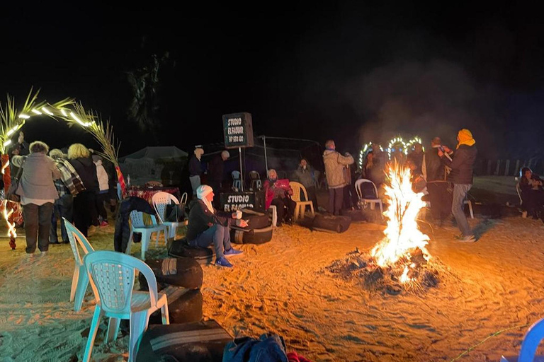 From Tunis, Hammamet, Sousse: Sahara Camping Sunset & oasis From Hammamet