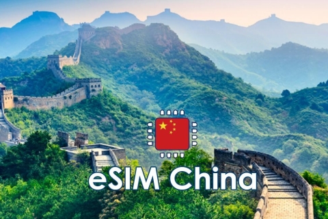 Chiny: Plan taryfowy eSIM na transmisję danych - 10 GBChiny: Plan taryfowy eSIM na mobilną transmisję danych - 10 GB (30 dni)