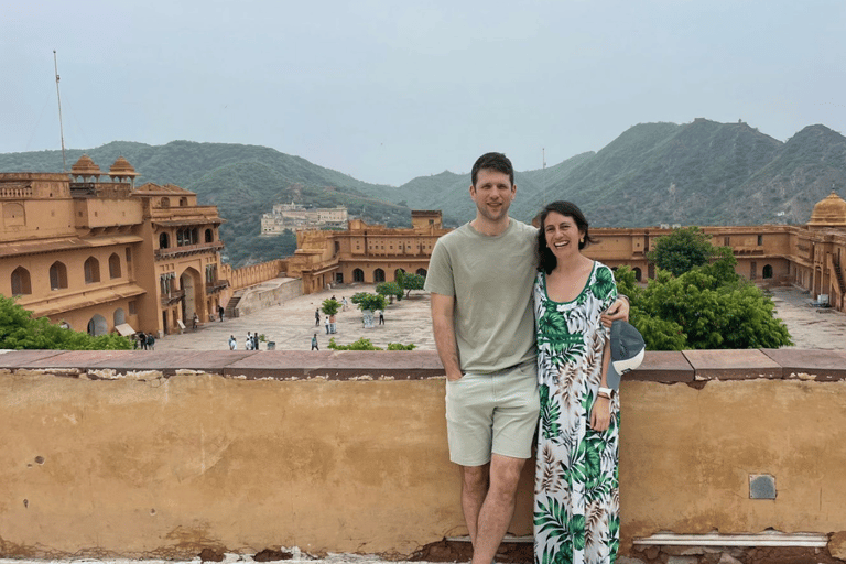 Jaipur Ganztägige private StadtrundfahrtTour mit Privatwagen und Reiseleiter