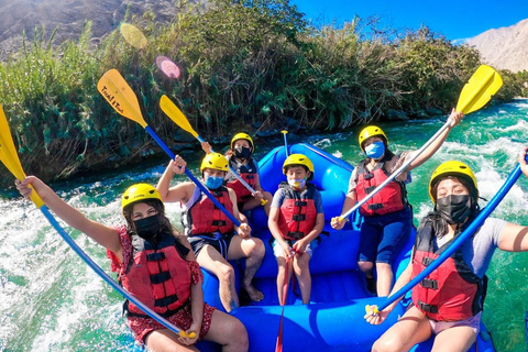 Aventure à Lima : Lunahuaná, Cerro Azul | quad, canoë, canopy |