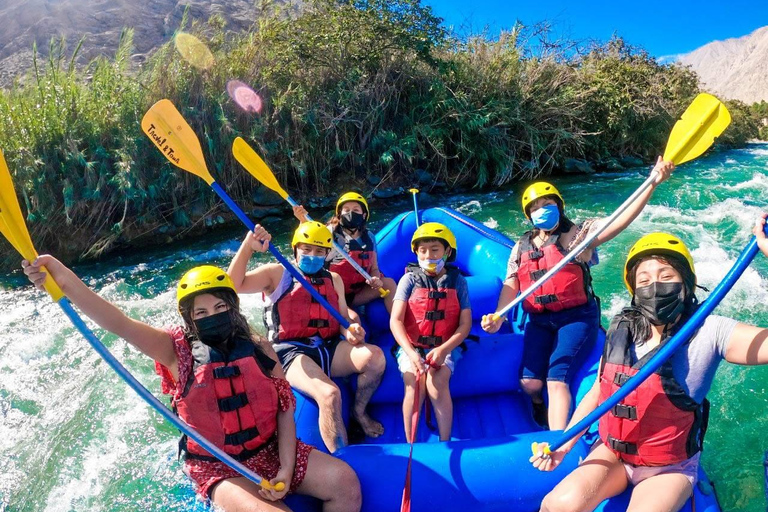 Aventura en Lima: Lunahuaná, Cerro Azul | ATV, Canoa, Canopy |