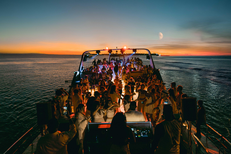 Bali Sunset Cruise, BBQ & Live Entertainment by Shivanna [General Admission] Sunset Cruise