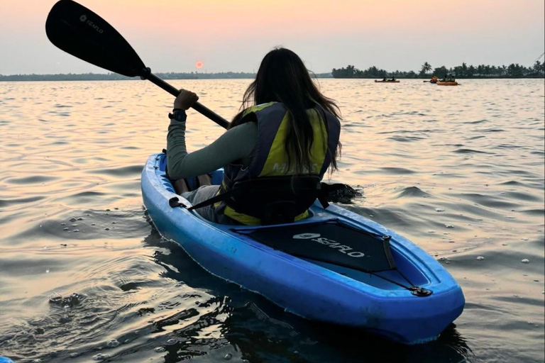 Kayaking Adventures in Kadamakkudy , kochi with transfers