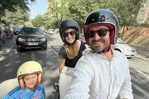 Madrid: avventura in Sidecar di un'ora