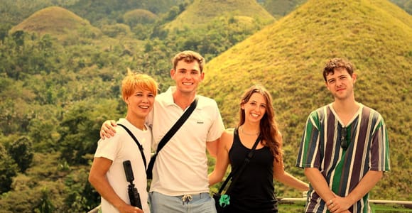BOHOL: Sunset Chocolate Hills Exclusive Private Tour