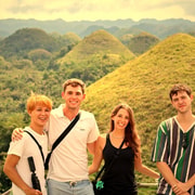 Bohol: Sunset Chocolate Hills Exclusive Private Tour