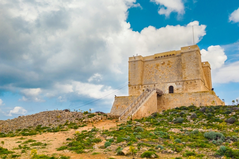 Ze Sliemy: Rejs dookoła Malty z lunchem i transferamiBez transportu