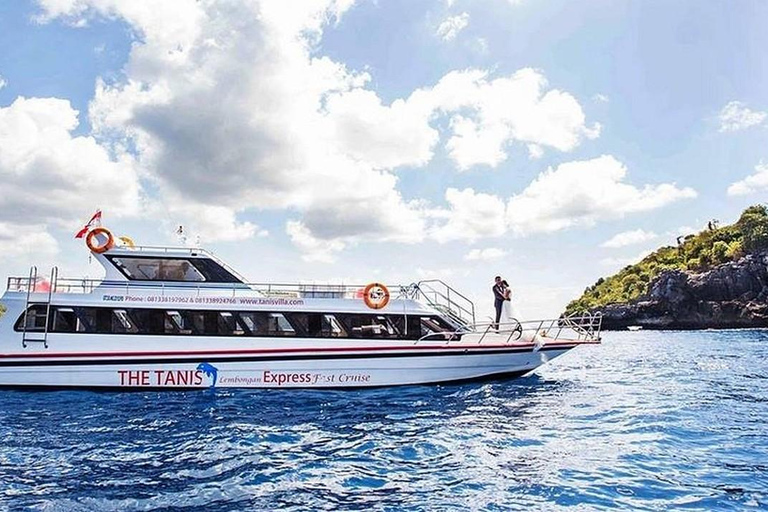 Gili Trawangan: Boat to Nusa Lembongan with Hotel Transfer