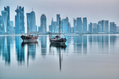 Doha: Excursão tradicional ao porto de Dhow com traslado de ida e volta