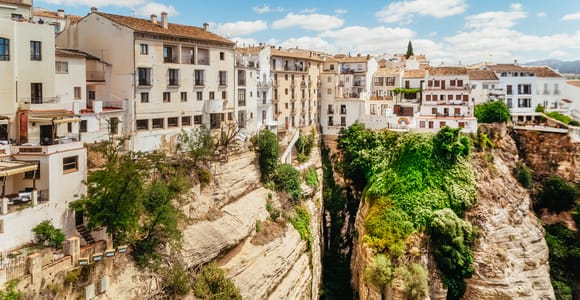 From Costa del Sol: Ronda and Setenil de las Bodegas