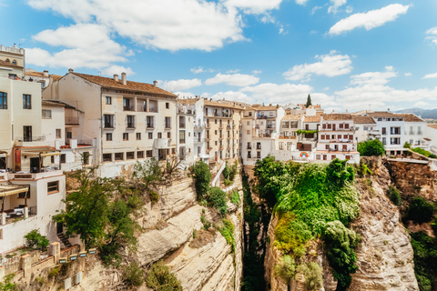 From Costa del Sol: Ronda and Setenil de las BodegasFrom Malaga