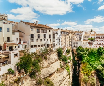 From Costa del Sol: Ronda and Setenil de las Bodegas