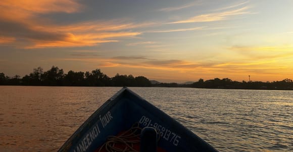 Surat Thani: Food Tour & Tapi River Firefly Cruise