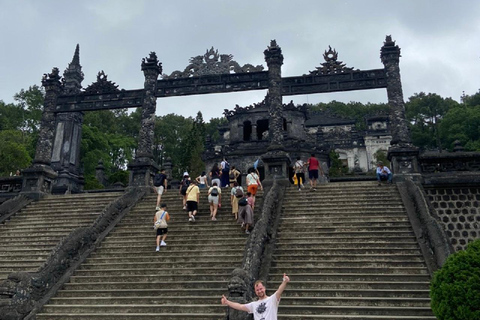 Desde Hue : Tour de día completo por lo más destacado de la ciudad con almuerzoTour privado