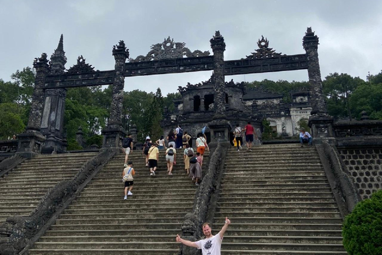 Desde Hue : Tour de día completo por lo más destacado de la ciudad con almuerzoTour privado