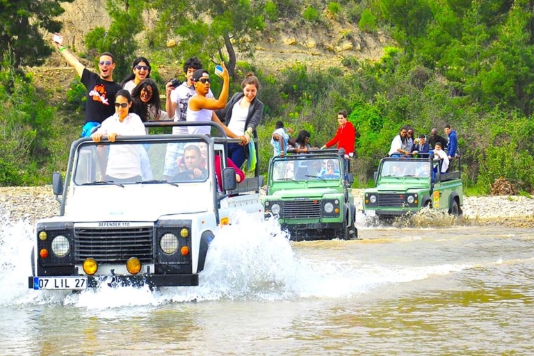 From Alanya: Dim Cave and Dimçay River Adventure Tour Transfers From Alanya Hotels