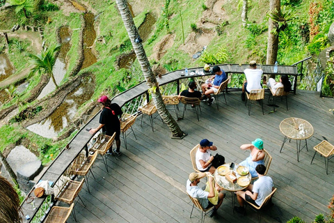 Ubud: Private Car Charter with Entry Fees Ubud Customizable Tour