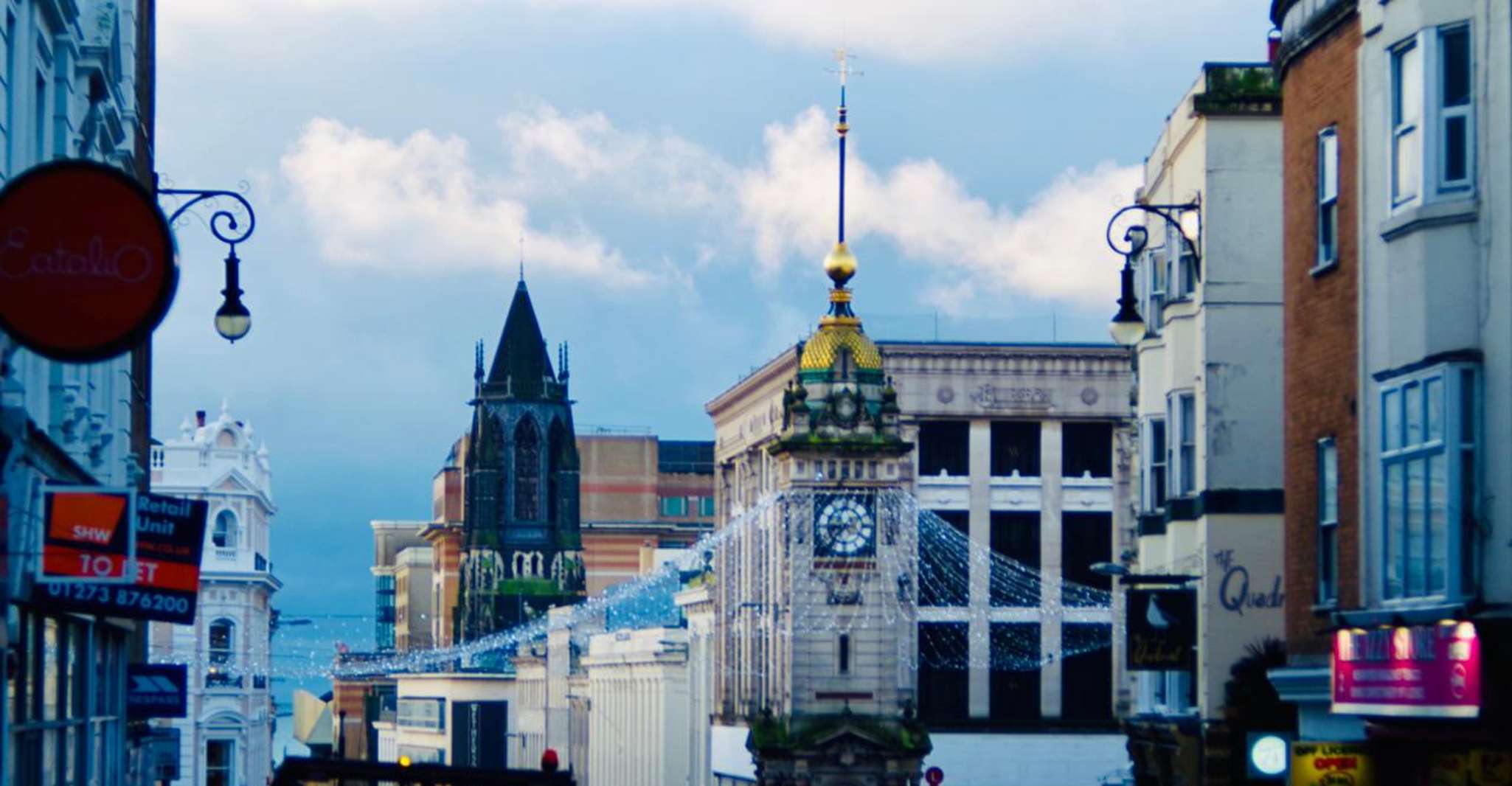 布莱顿的神奇圣诞节之旅 - Housity