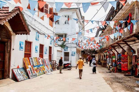 桑给巴尔：本地导游带领的石头城徒步导览。桑给巴尔：本地导游带你徒步导览石头城