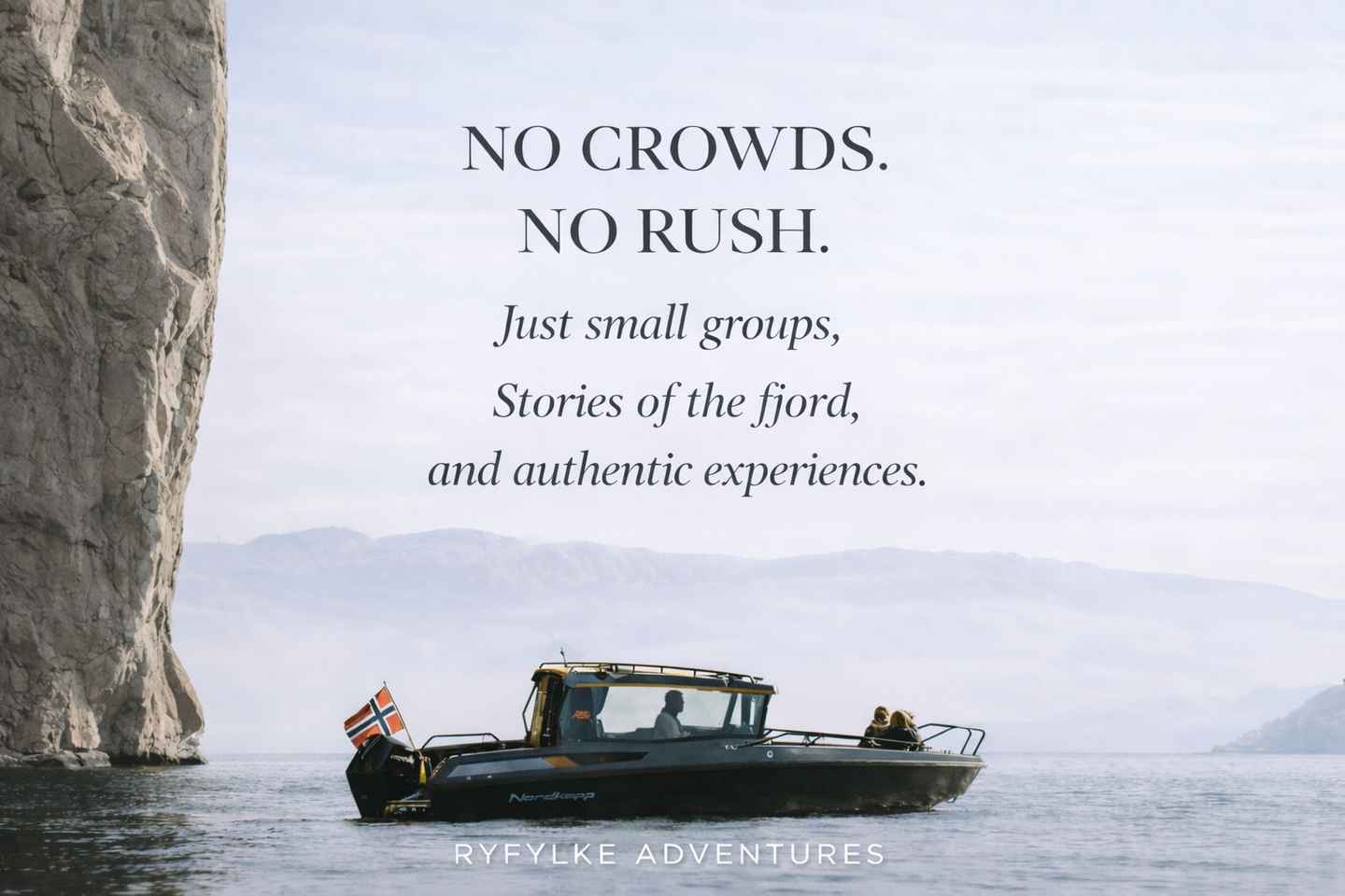 Lysefjord (Stavanger): Boattrip to Preikestolen from Forsand