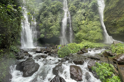 daytour bali:sekumpul + fiji waterfalls,ulundanu beratan group of 3 person