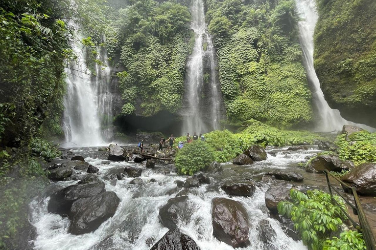 daytour bali:sekumpul + fiji waterfalls,ulundanu beratan group of 3 person
