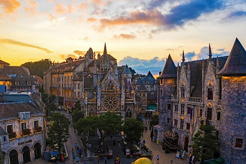 Från Da Nang: Heldagstur till Ba Na Hills och Golden BridgeFrån Da Nang: Dagsutflykt till Ba Na Hills och Golden Bridge